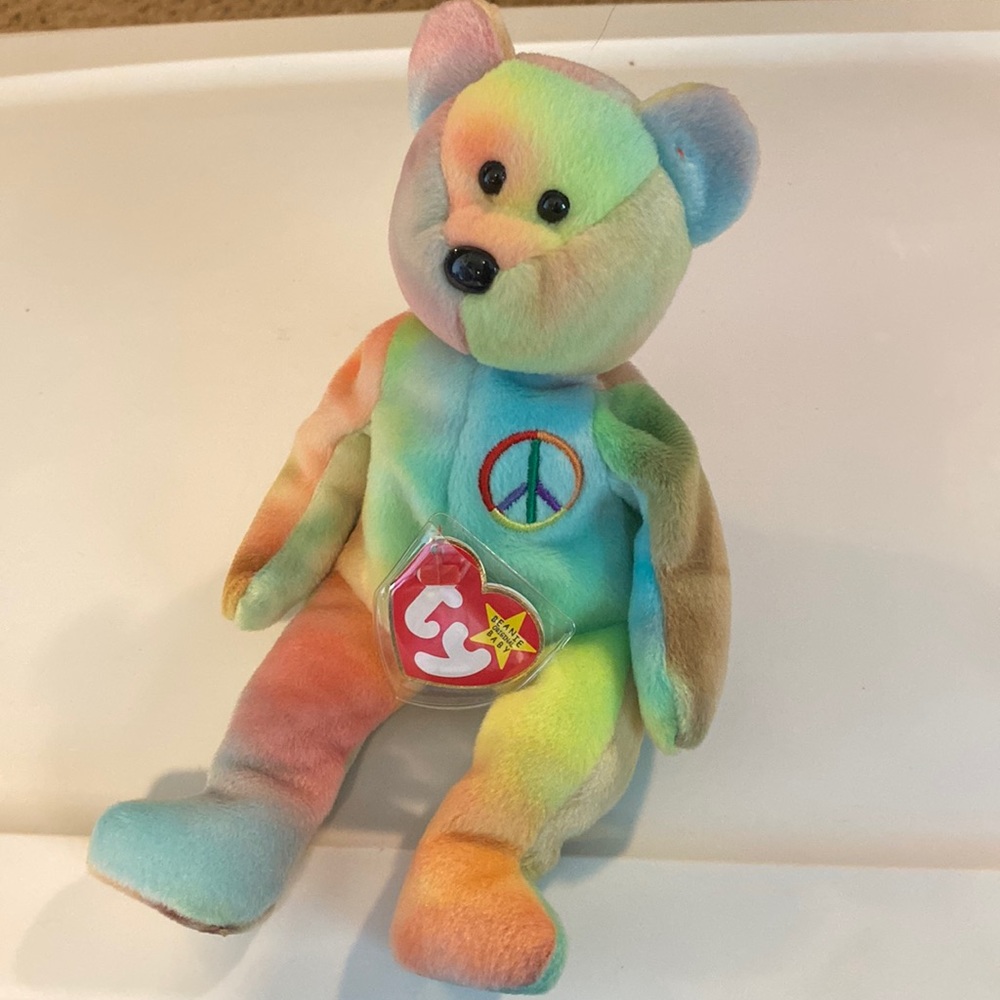 Peace Ty Beanie Baby